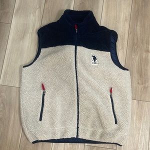 Vintage U.S  POLO men vest